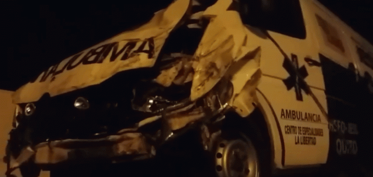 Cuatro heridos y un atropellado dejó accidente de tránsito en vía a Santa Elena